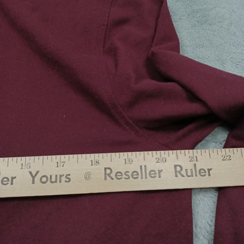 J Crew Shirt Mens Medium Red Button Up Preppy Long Sleeve Casual